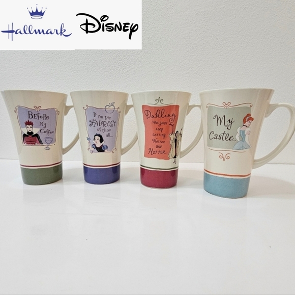 Hallmark Disney Princess Mug (Set of 4) - Picture 1 of 11
